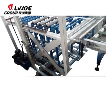 Mgo Board Sticked Sandwich Wall Panel Production Line 1 Year Warranty