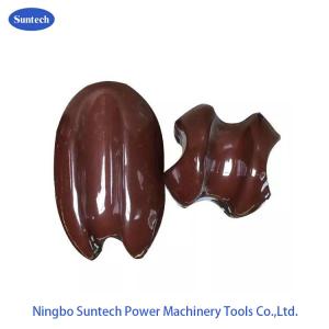 Wholesale Stay Wire Porcelain Egg Insulators For Transmission Line 44KN 400V from china suppliers
