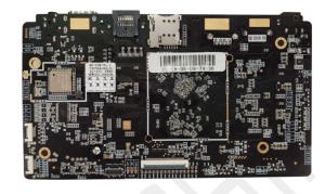 Wholesale Ethernet/Wifi/Bluetooth/4G RK3568 Android Motherboard Embedded Arm Board from china suppliers
