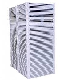 Rectangle Softgel Drying Tray Food Grade PP White