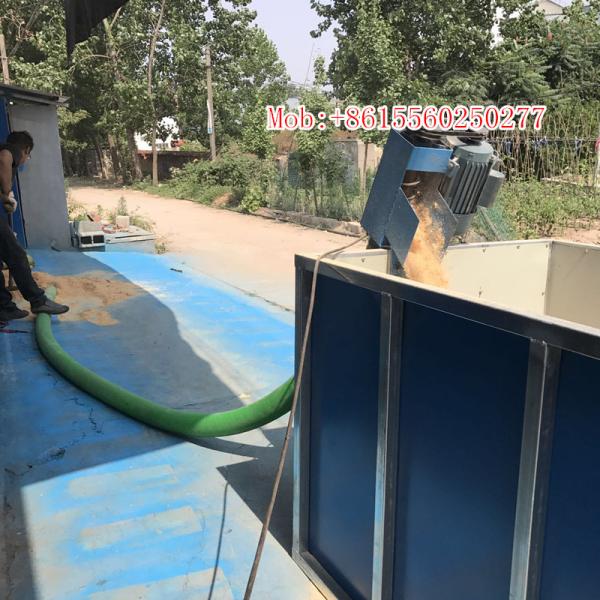 Quality the new typle of bulk metarial auger more faster in speed conveyor machine for sale