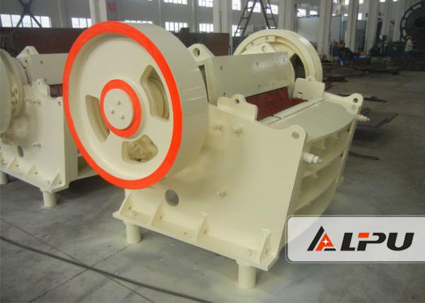 Quality Uniform Particle Size Small Rock Crusher Concrete Jaw Crusher Machine PEV250×1200 for sale