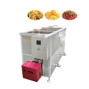 Wholesale Gas Type Manual Chip 150kg/H Countertop Deep Fryer from china suppliers