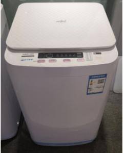 Home  Stackable White Top Loading Washing Machine , High Efficiency Top Load Washer