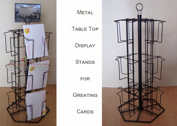 Quality 12 Wire Card Display Racks for sale