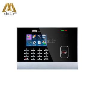 China Cheap Price Zk Biometric Smart Proximity Card Time Recorder Machine Rfid Card Reader Time Attendance on sale