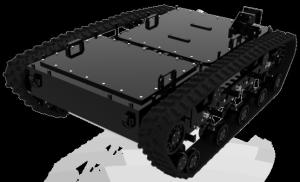 Wholesale Medium Sized Crawler Aluminum Robot Chassis Explosionproof from china suppliers