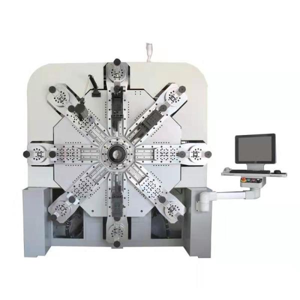 Quality 12 Axis CNC Servo Motor Spring Forming Wire Coiling Machine for 1–4 mm for sale