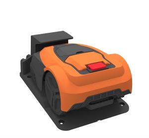 Wholesale Intelligent Garden Automatic Lawn Mower With APP Control from china suppliers