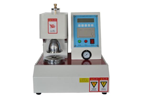 Carton Bursting Strength Testing Machine , Packaging Testing Equipment Full