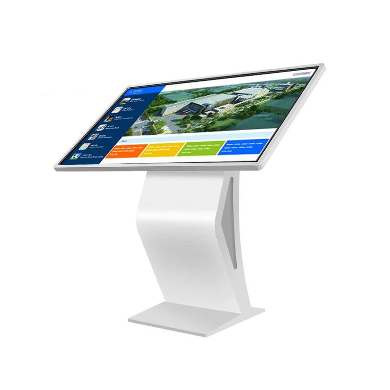 128G SSD Interactive Kiosk Display Screen Advertising Interactive Display All In One