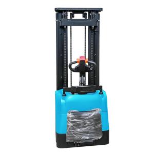 China Powered Stacker Truck 1500kg warehouse stacker forklift on sale