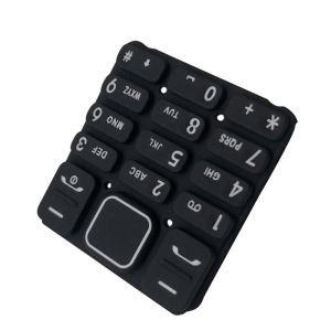 Wholesale Small Remote Control Silicone Rubber Button With Conductive Particles from china suppliers