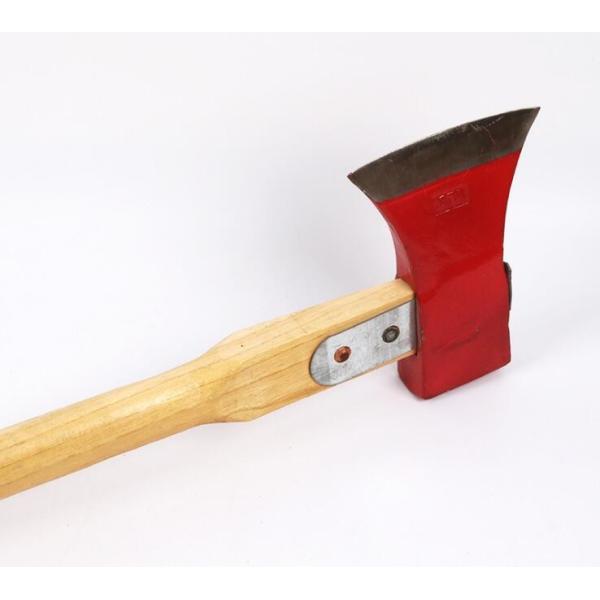 Safe and Durable Fire Axe(XL0147-2) with polishing edge, painted surface and 80cm length wooden handle
