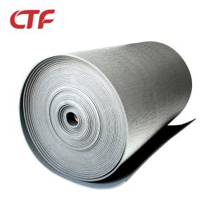 China High reflective aluminium foil XPE foam insulation sound insulation foam for the top floor roof on sale