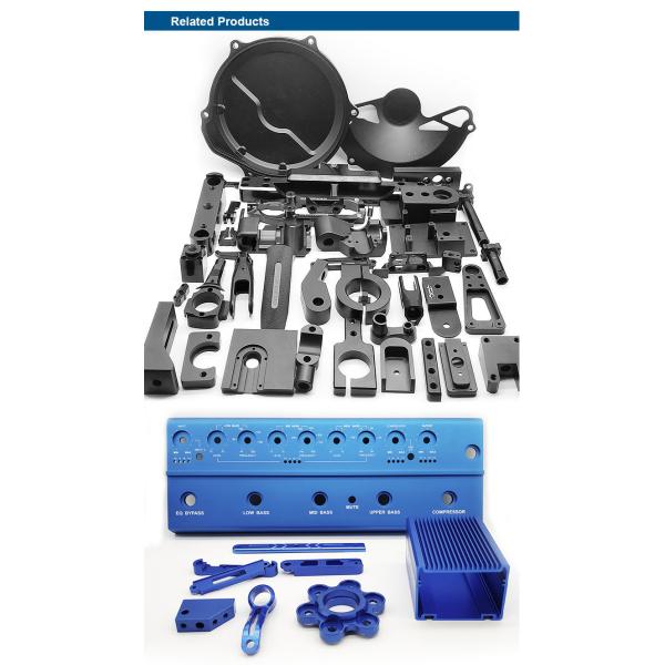 Fabrication Services CNC Machining Aluminum Parts For Bicycle