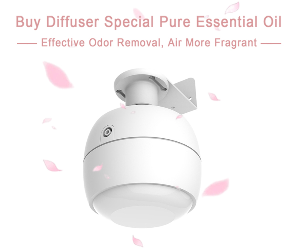 Modern Style Ceiling Plug in Fragrance Diffuser Machine Bluetooth Essential Oil Diffuser Electric Commercial Scent Diffuser