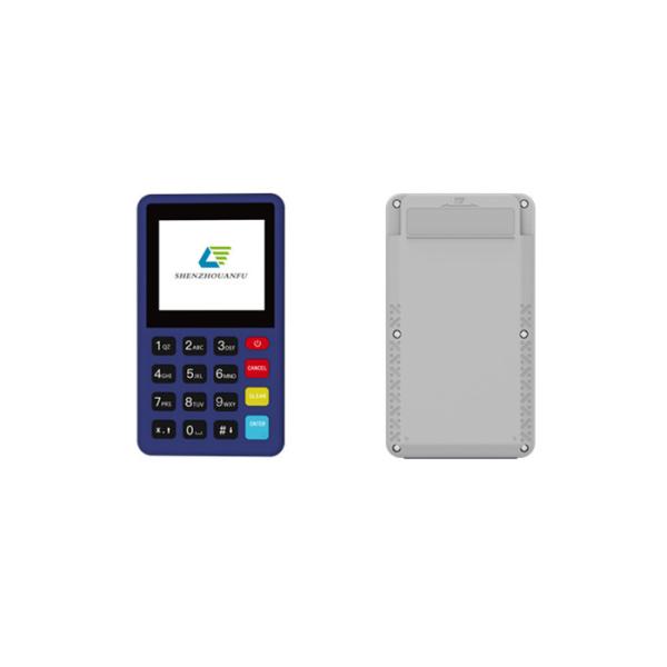 2.4 Inch Touch Pos Machine Portable Payment Device Hardware Handheld Linux Mini Pos Terminal