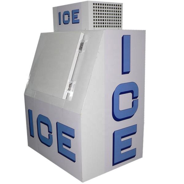 Quality Digital Temperature Control R404A Deep Ice Cube Freezer for sale