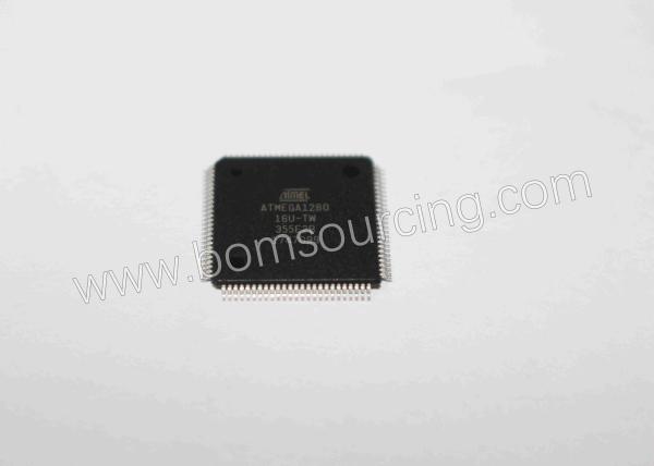 ATMEGA1280-16AU AVR AVR® ATmega Microcontroller IC 8-Bit 16MHz 128KB (64K X 16)