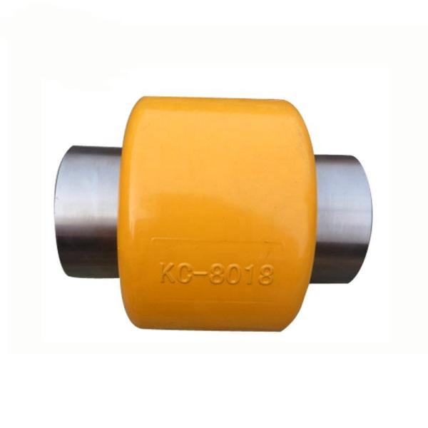 45# Steel Roller Chain Coupling KC 4012 Black Oxide Customized