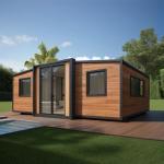 china suppliers custom 20ft 40ft expandable foldable container house prefab