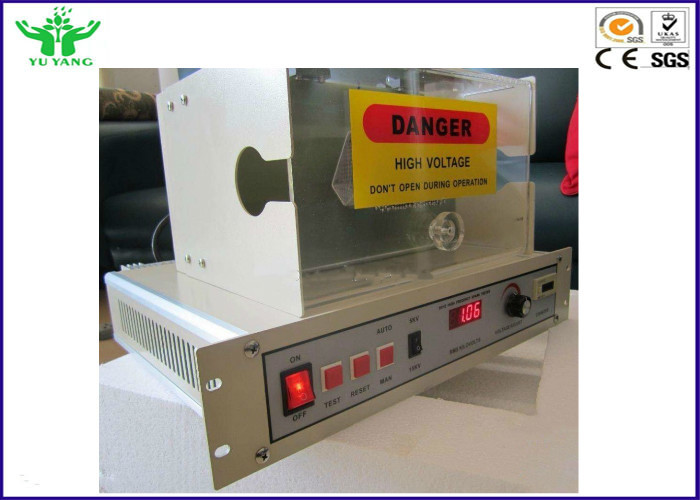 0~25mm High Frequency Wire Testing Equipment , Cable Spark Testing Machine 0-15kv