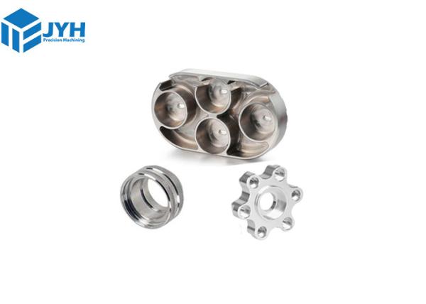 Quality Precision 5-axis CNC machining of magnesium alloy parts customized parts services for sale