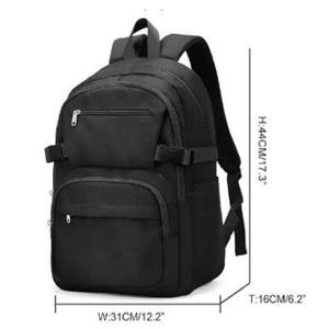 China Large Capacity Usb Charging Men'S Backpack Laptop Backpacks on sale