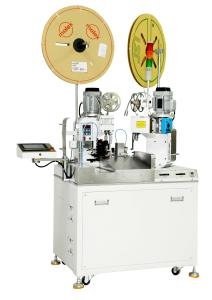 Wholesale 450kg Double Ends Wire Terminal Crimping Machine 30mm Cut Length from china suppliers