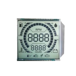 Wholesale High Reliability Lcd Display Panel , STN Car Dashboard Mini Lcd Display Screen from china suppliers