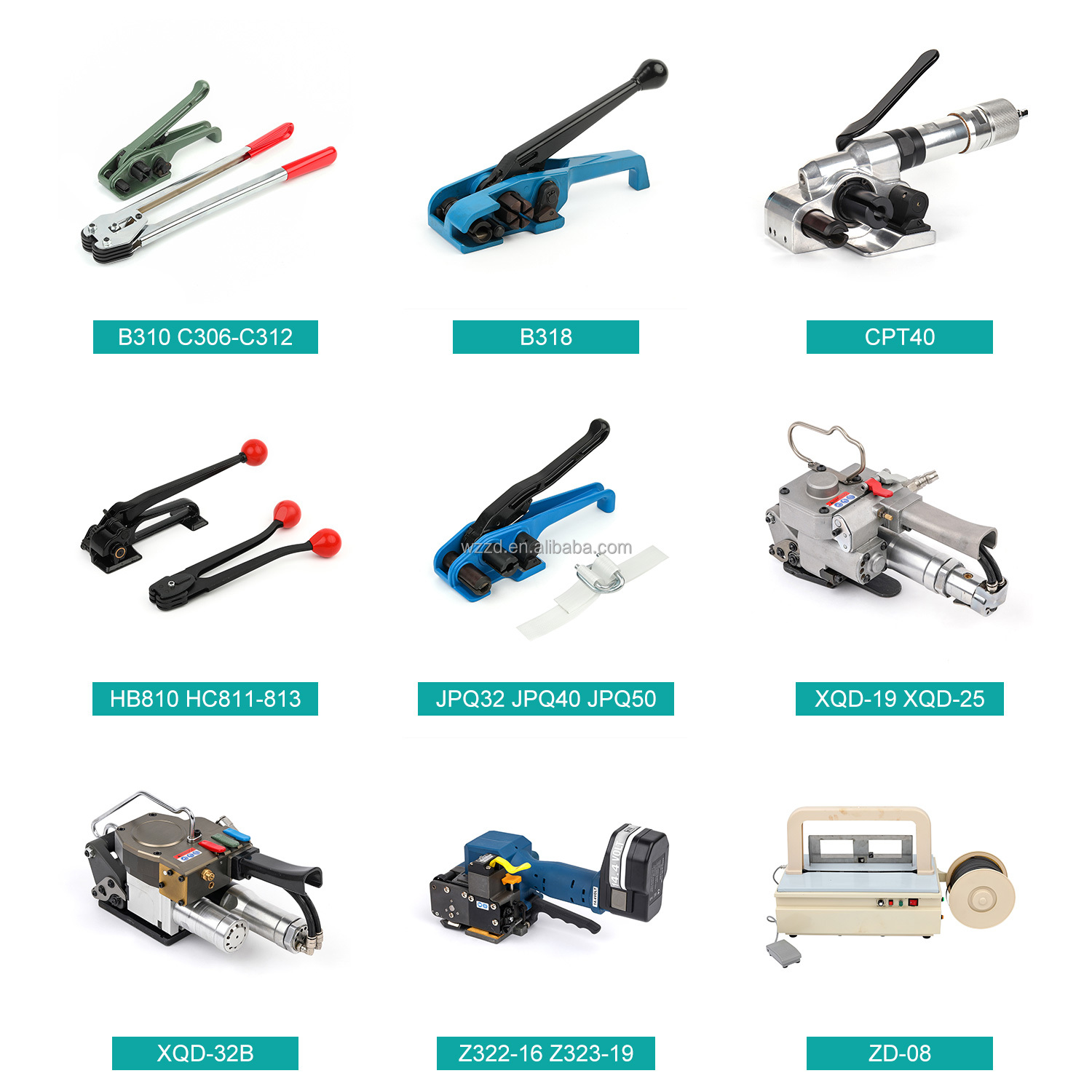 Net Weight 4.5kg Hand Strapping Machine with 72w Capacity Li-ion for Durable Performance