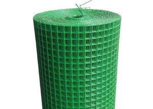 China Green PVC Coated Welded Wire Mesh Fencing on sale