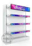 47.1 Inch 4K Supermaket Shelf Edge Android LCD Bar Display Free Cloud Server
