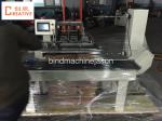 Calendar and notebook double wire comb binding machine DCA520 with hanger part