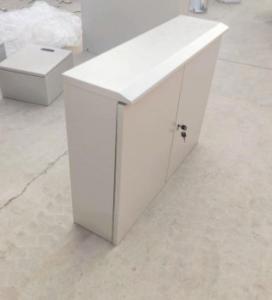 China GS Sheet Metal Bending Parts Components SUS304 Stainless Steel Instrument Case Shell on sale