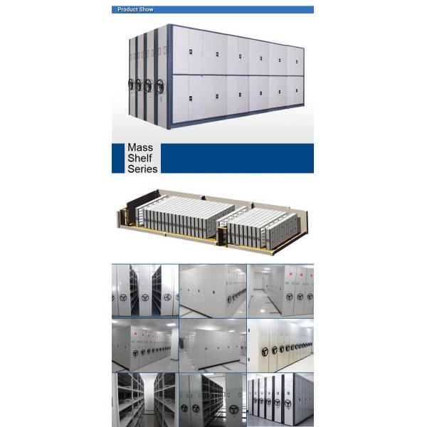 Strong Rails KD-082 2360mm High Steel Book Cabinet