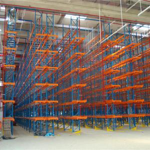 Wholesale VNA Vertical Narrow Aisle Pallet Racking Warehouse High Utilization from china suppliers