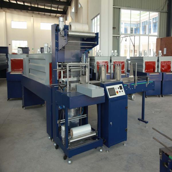 Quality L Type Shrink Wrapping Machine Semi 100 Micro Automatic Shrink Wrapper for sale