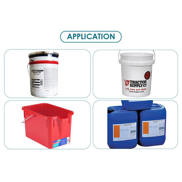 YIMU YM610 Automatic Big Round Container Label Applicator Bucket Labeling Machine