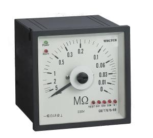 Wholesale 96*96mm Insulation Monitor Customized With Self - Detection System from china suppliers