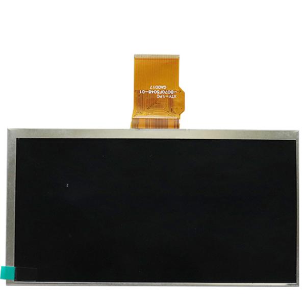 5 Inch TFT LCD Display Module Resistive Touch Panel 800 RGB H ×480 V Mm