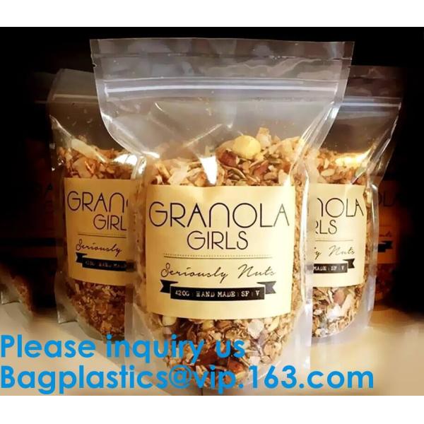 3kg/5kg Stand Up Flat Bottom/Box Bottom Zipper Whey Protein Powder Pouch Bag For Packaging Nutrition Powder