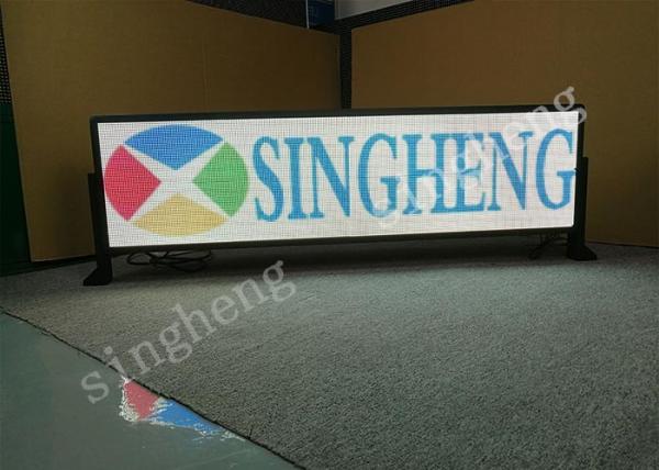 Quality Custom Design Bus LED Display Indoor P5 SMD3528 Package Mode RoHS Assured for sale