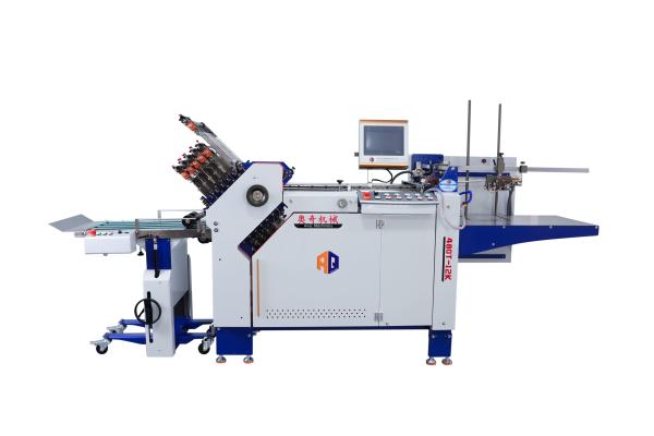 Quality Commercial High Speed Paper Folding Machine With Standard Delivery Table For Leaflets Brochure for sale