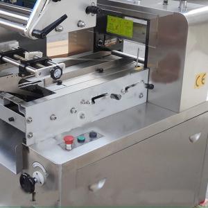 Wholesale PLC Control Horizontal Flow Wrap Machine , CE Certificated Biscuit Packing Machine from china suppliers