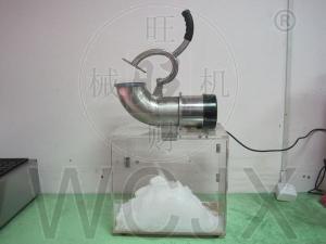 WCR-02 ice crusher/ automatic cube ice crusher/ice shaver/ice chopper