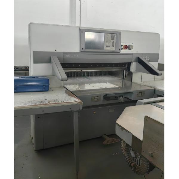 Color 1370 Computer Paper Cutter with 2800x2800x1600 mm Size and 380v Voltage