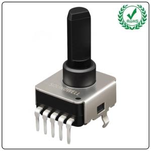 Wholesale 360 Degree Rotation 16mm ES16 Absolute Rotary Encoder For Car Audio from china suppliers