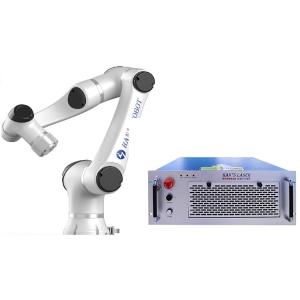 China 350W 10kg Payload 1m/S 6 Axis Collaborative Cnc Robot Arm with laser welding machine on sale